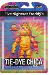 Funko - Five Nights at Freddy's - Tie-Dye Chica Action Figure